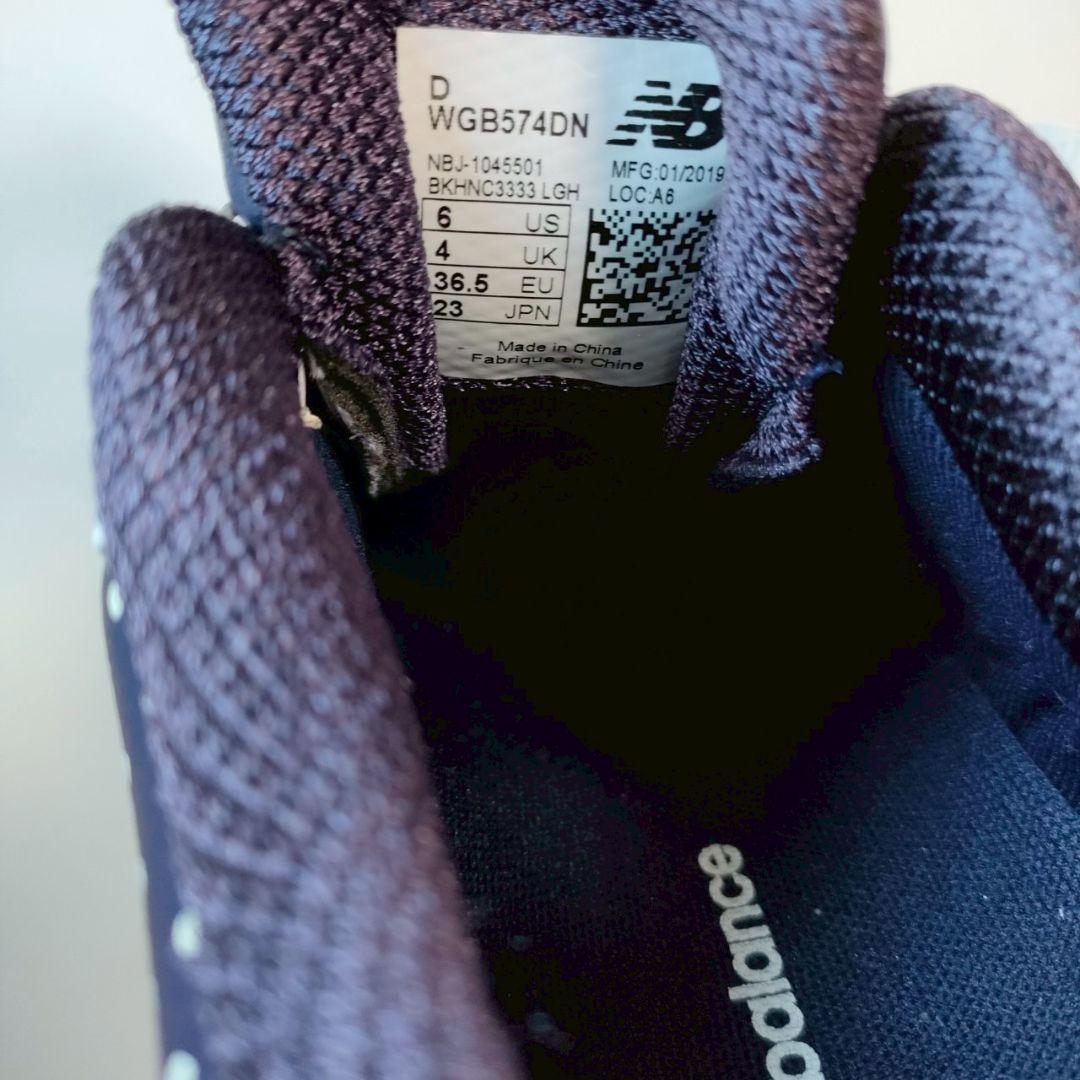 New Balance ゴルフシューズ ネイビー 23cm BOAダイヤル