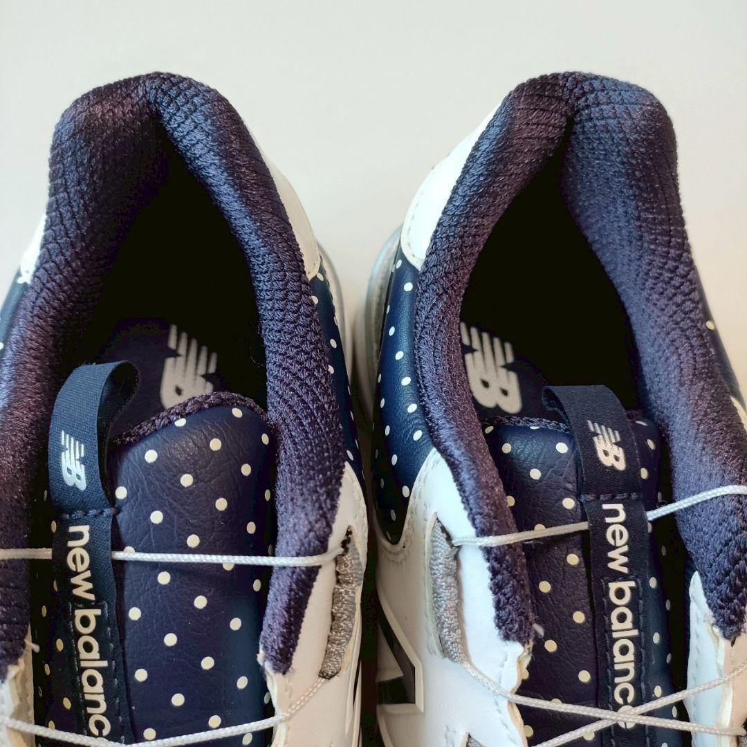 New Balance ゴルフシューズ ネイビー 23cm BOAダイヤル