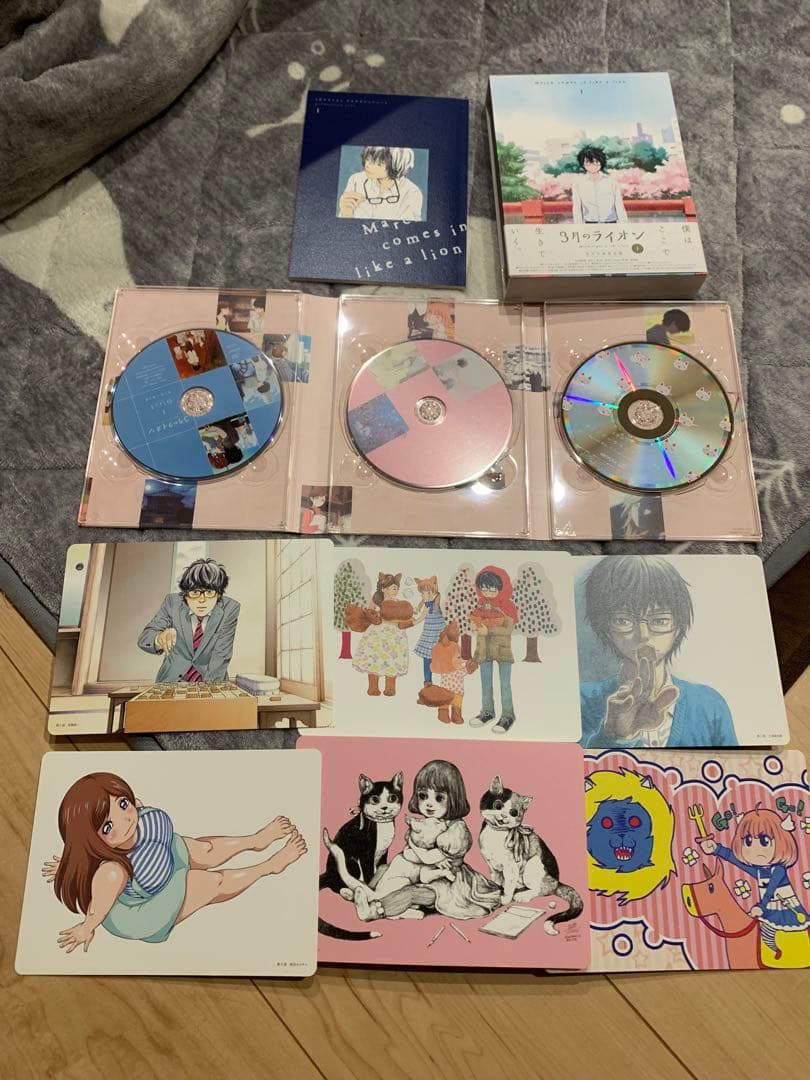 3月のライオンDVD(完全生産限定盤)1〜4