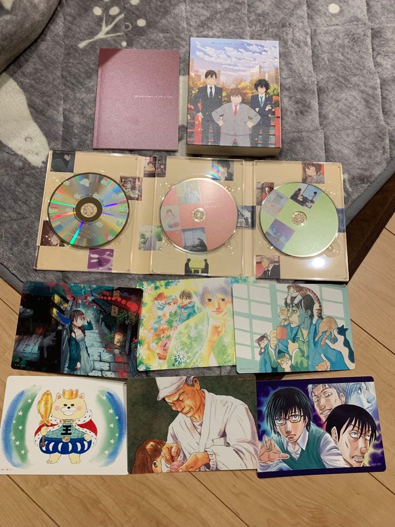 3月のライオンDVD(完全生産限定盤)1〜4