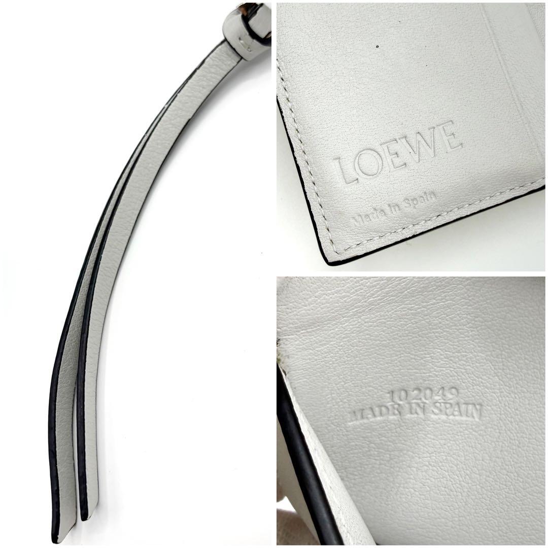 ⭐️良品⭐️ ロエベ コンパクトジップウォレット 二つ折り財布 イエロー