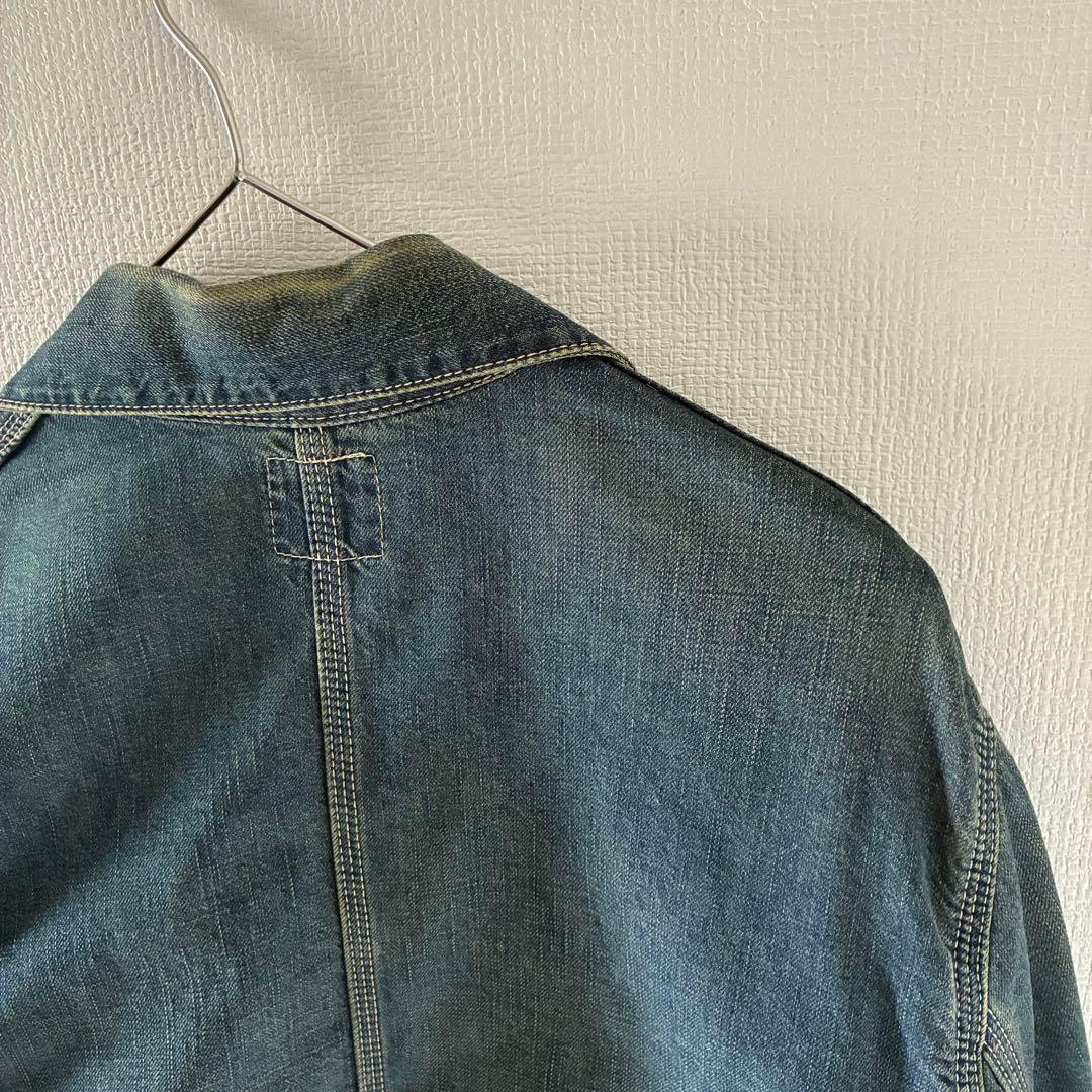 50s60s復刻LEEリーデニムカバーオールジャケット