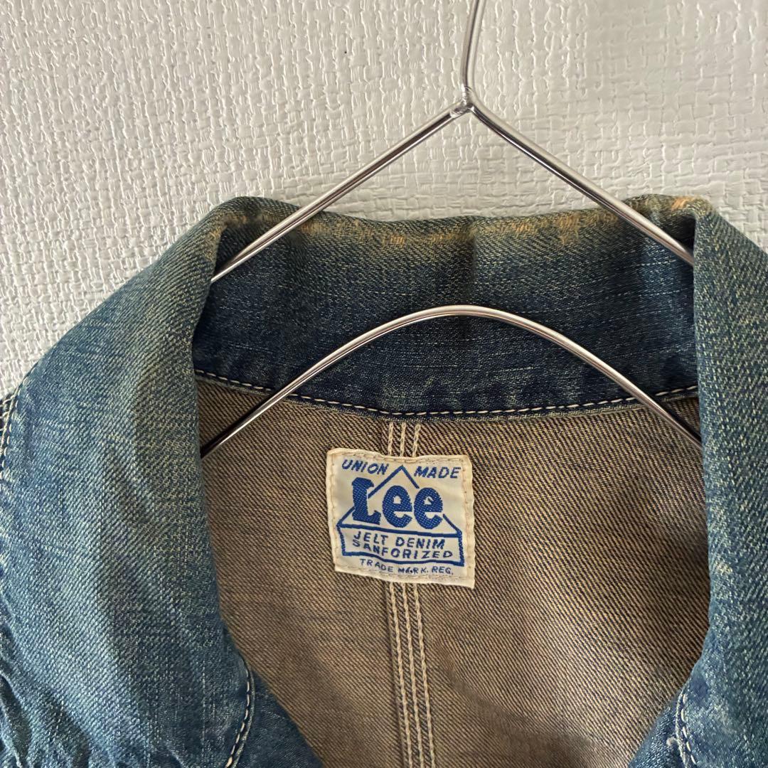 50s60s復刻LEEリーデニムカバーオールジャケット