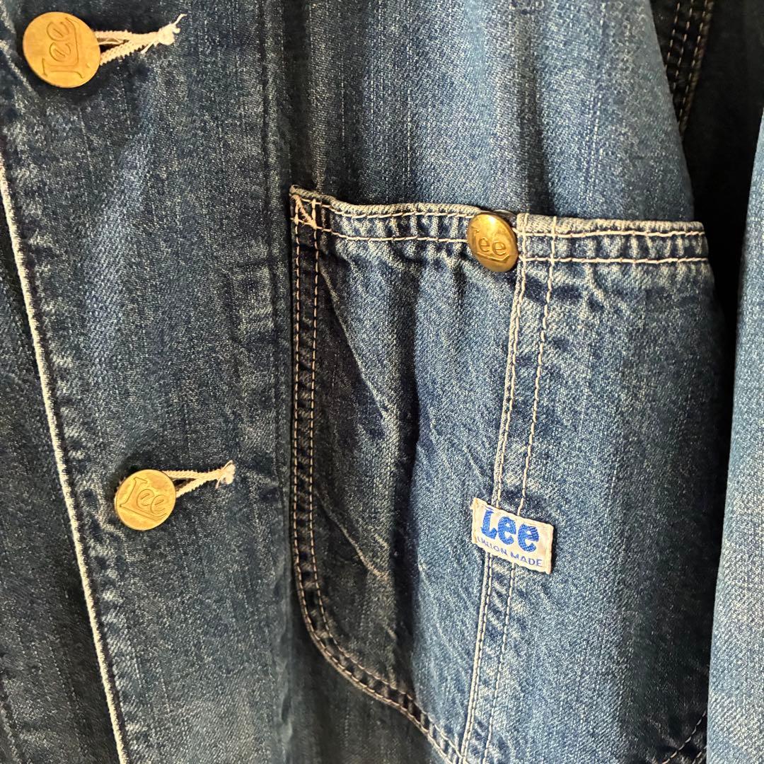 50s60s復刻LEEリーデニムカバーオールジャケット