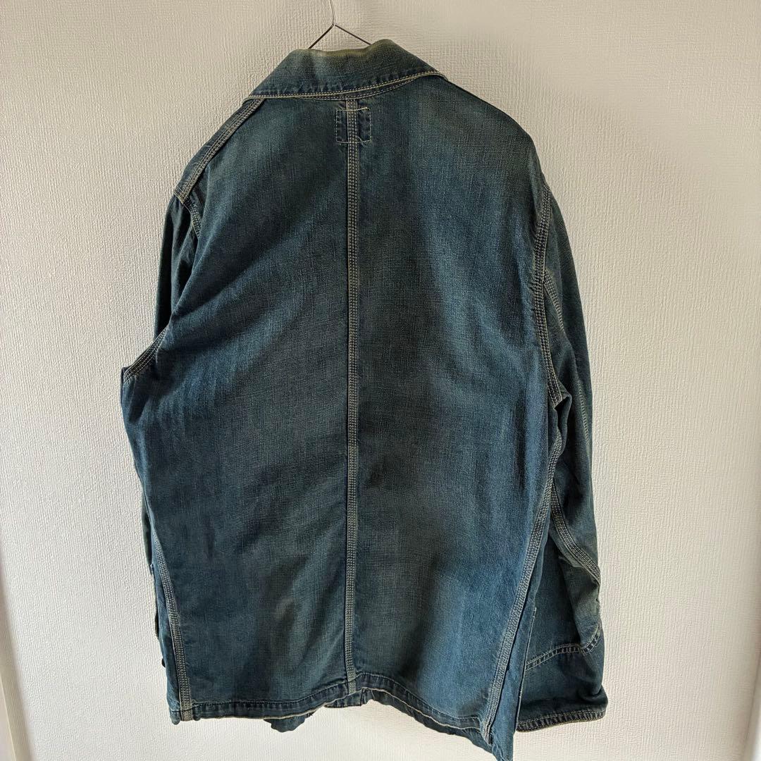 50s60s復刻LEEリーデニムカバーオールジャケット
