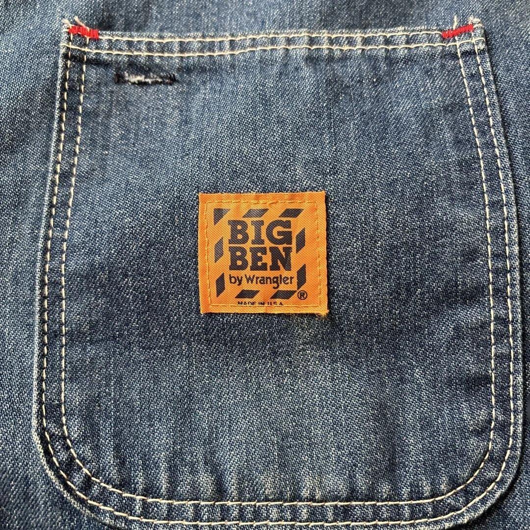 BIG BEN by Wrangler デニムカバーオール