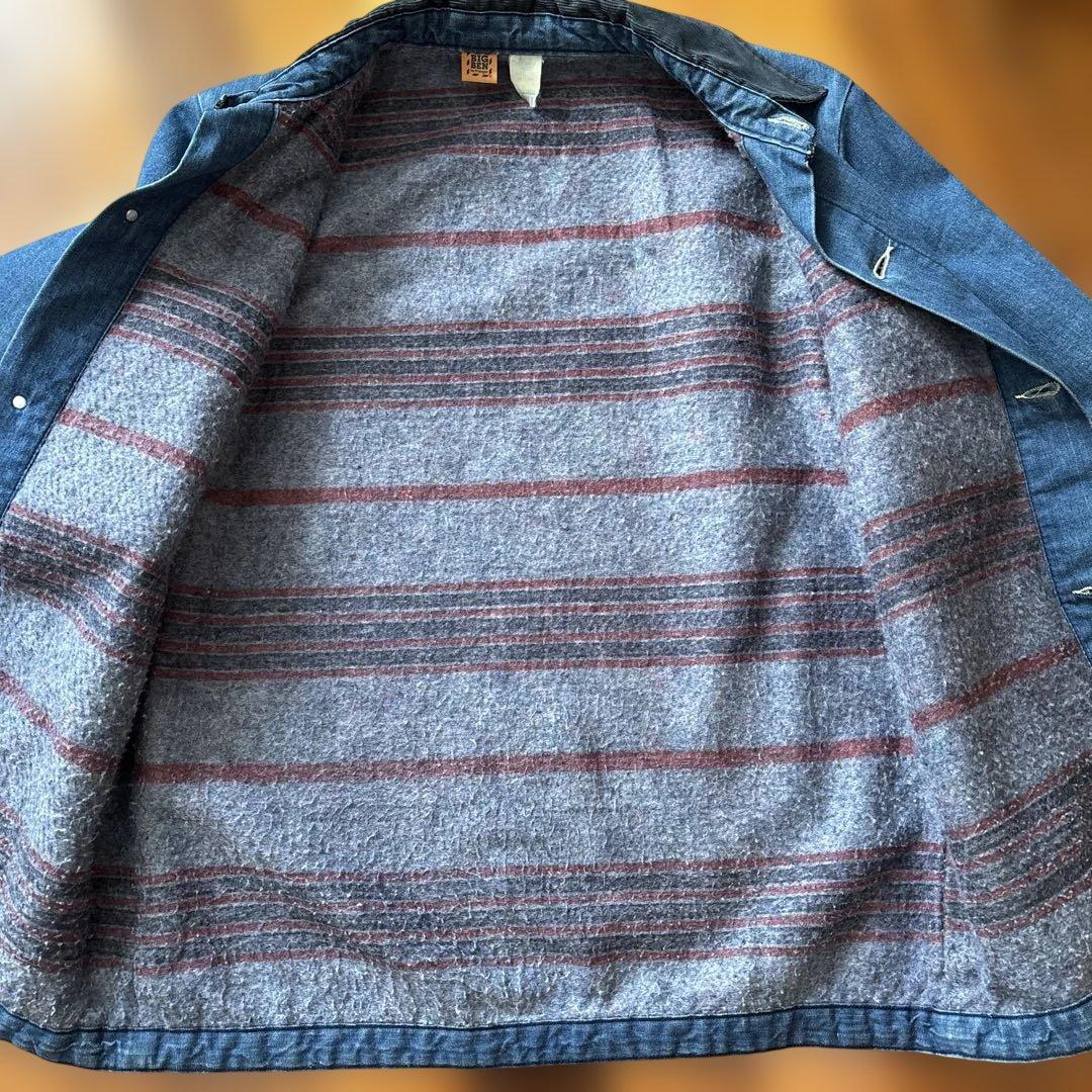 BIG BEN by Wrangler デニムカバーオール