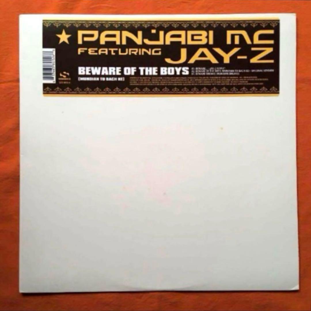 PANJABI MC Remix 4枚 EMINEM / JAY-Z