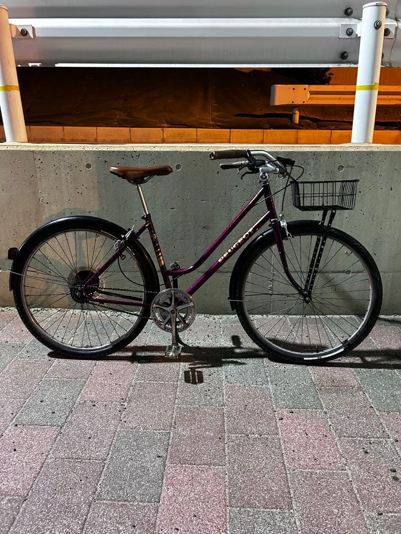 【ビンテージ】プジョー軽快車【クロスバイクカスタム】