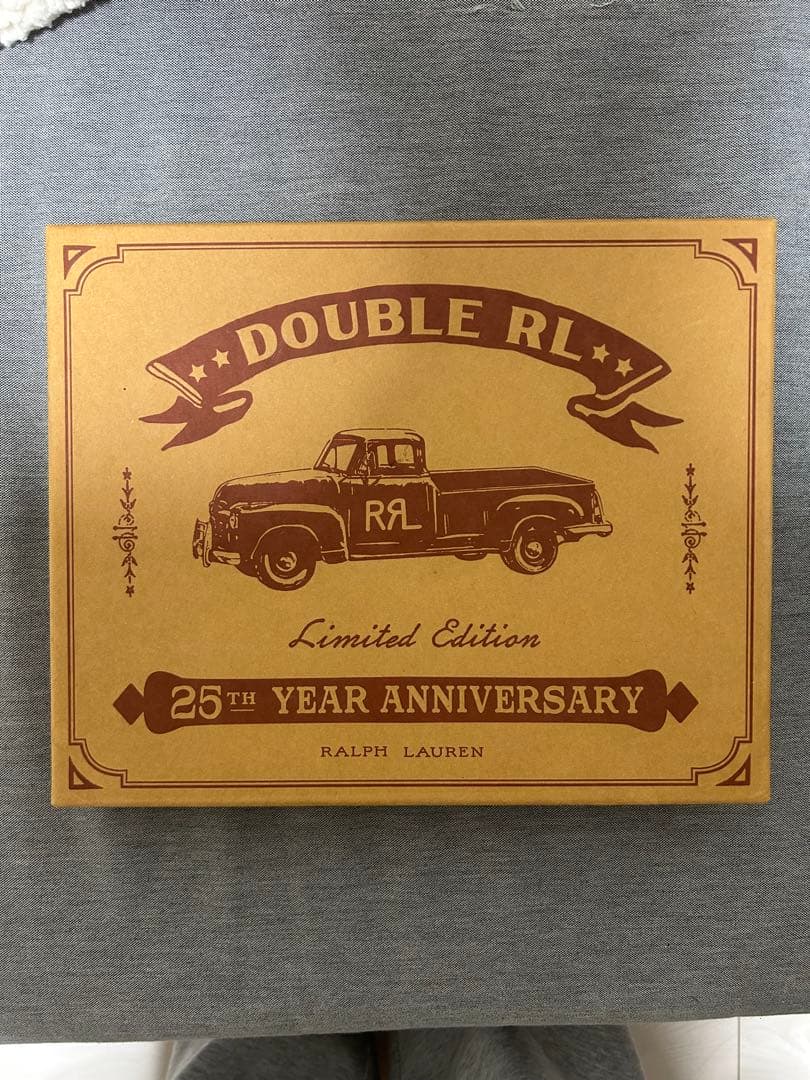 RRL 25周年記念トラック柄Tシャツ　サイズM 外箱付き