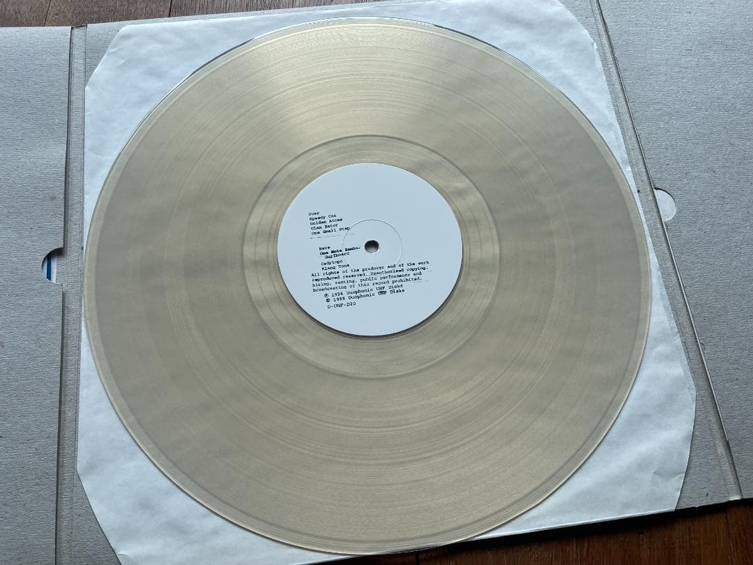 日本限定 STEREOLAB ALUMINUM TUNES BOX　未使用！