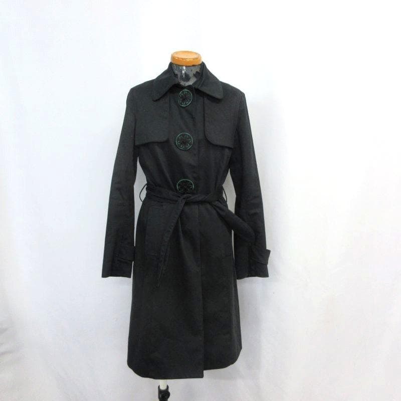 MY2080■VIVIENNETAM■ヴィヴィアンタム チャイナコート ロング