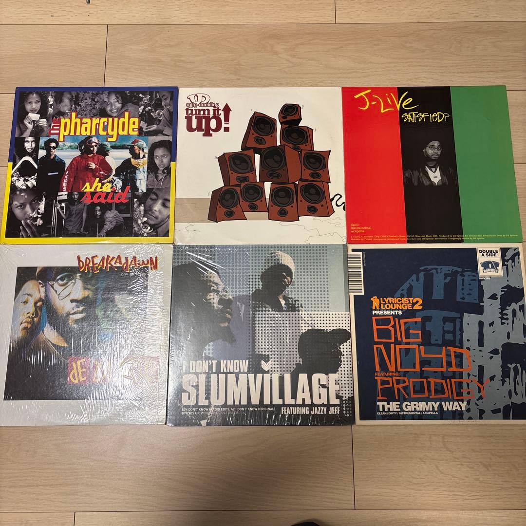 90s 00s HIP HOP レコード まとめ売り 33枚セット