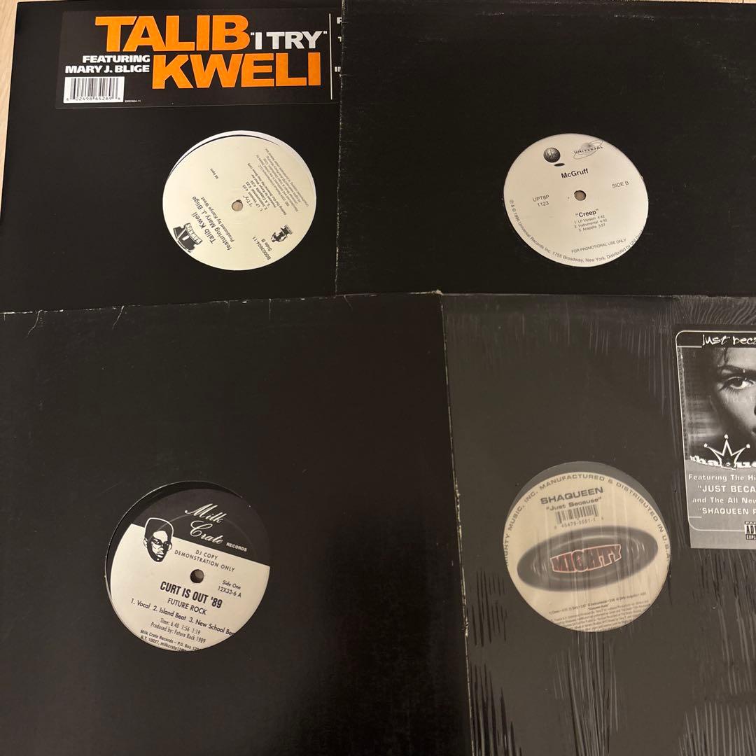 90s 00s HIP HOP レコード まとめ売り 33枚セット