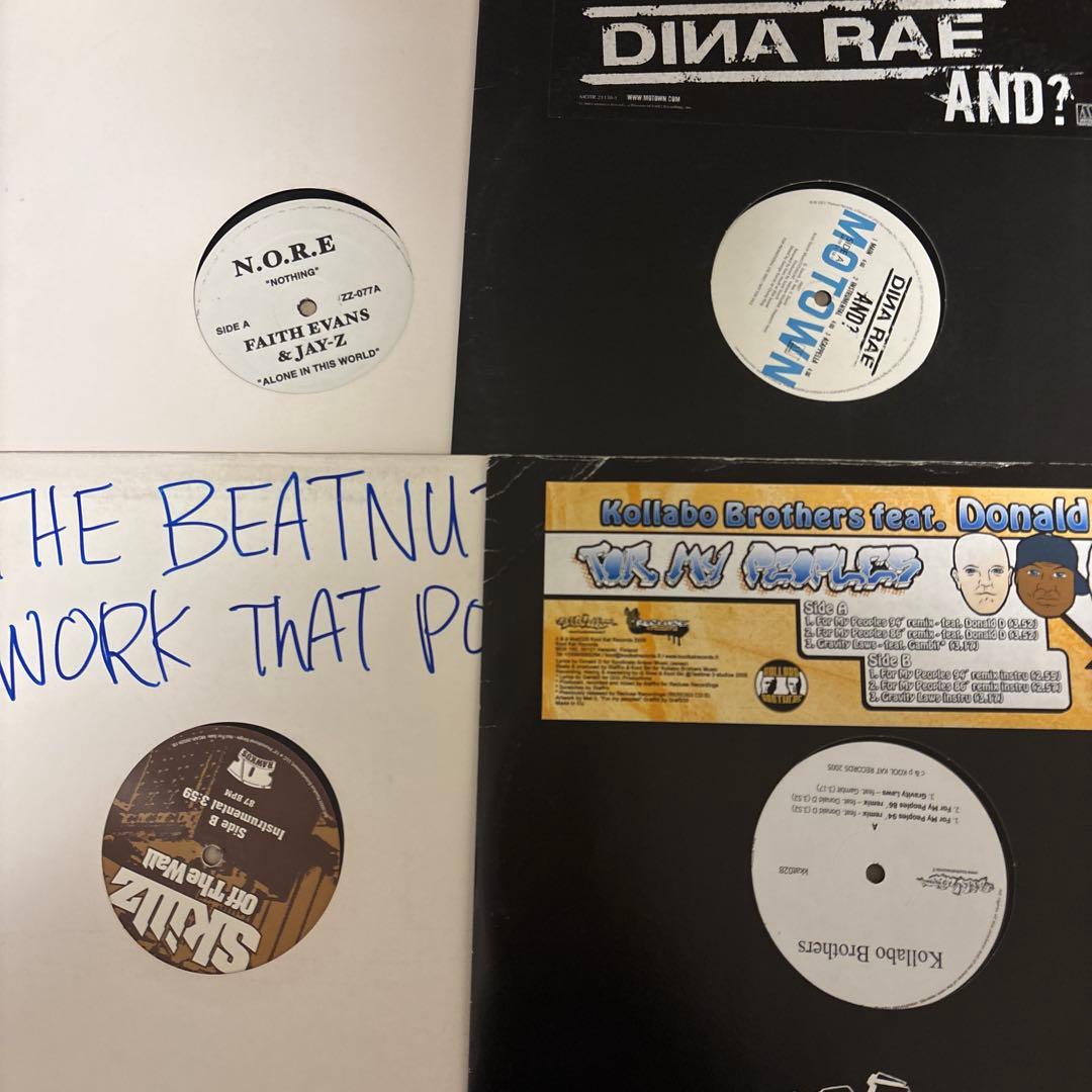 90s 00s HIP HOP レコード まとめ売り 33枚セット