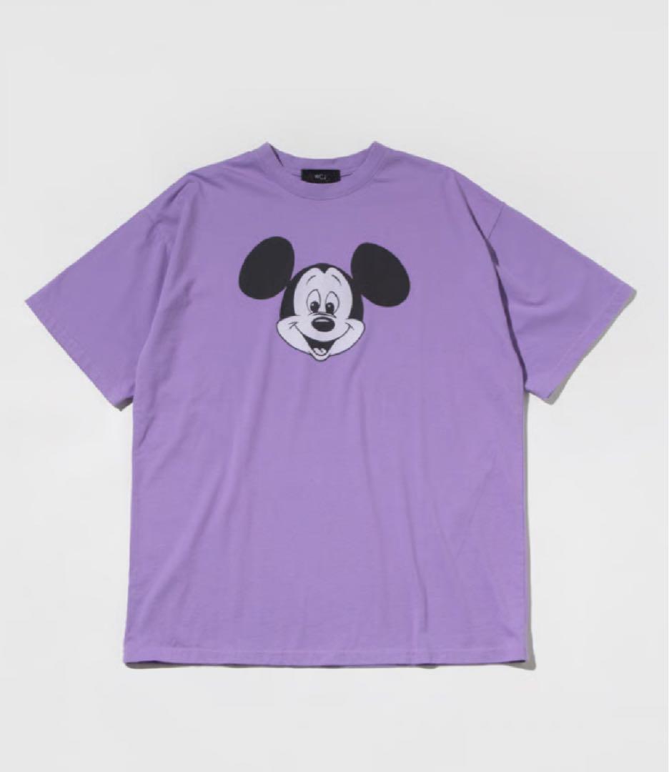 若槻千夏WCJapan ミッキーTシャツ