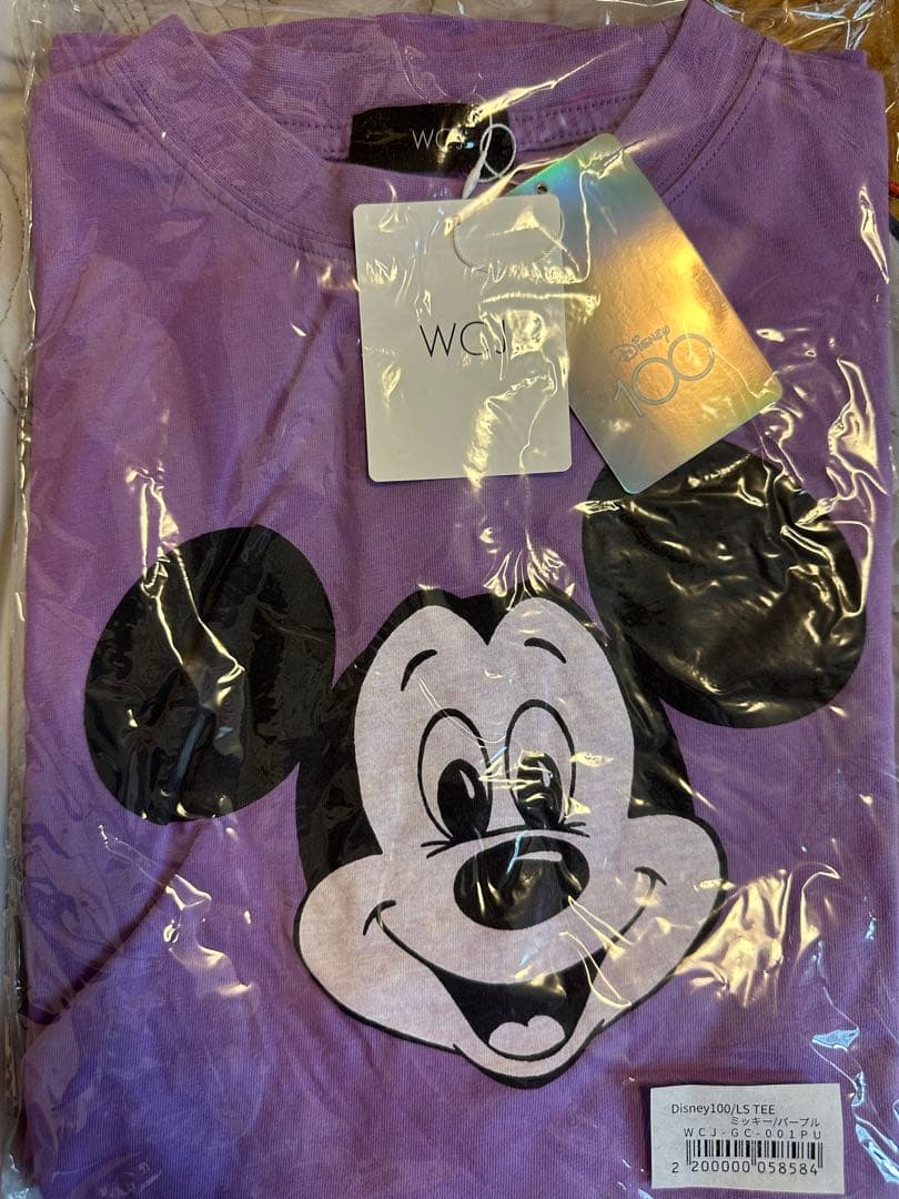 若槻千夏WCJapan ミッキーTシャツ