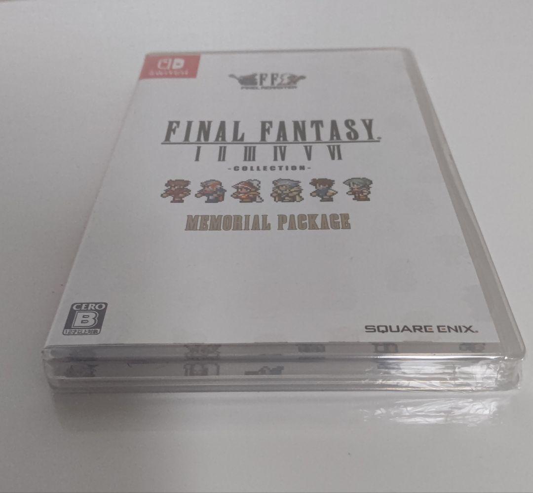 SwitchファイナルファンタジーI-VI コレクション メモリアルパッケージ