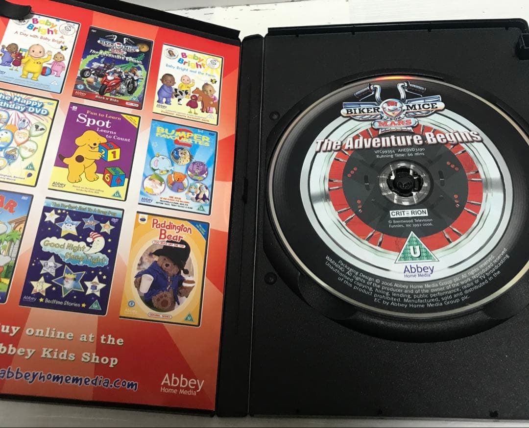 即購入OK Biker Mice from Mars 海外版 DVD セット