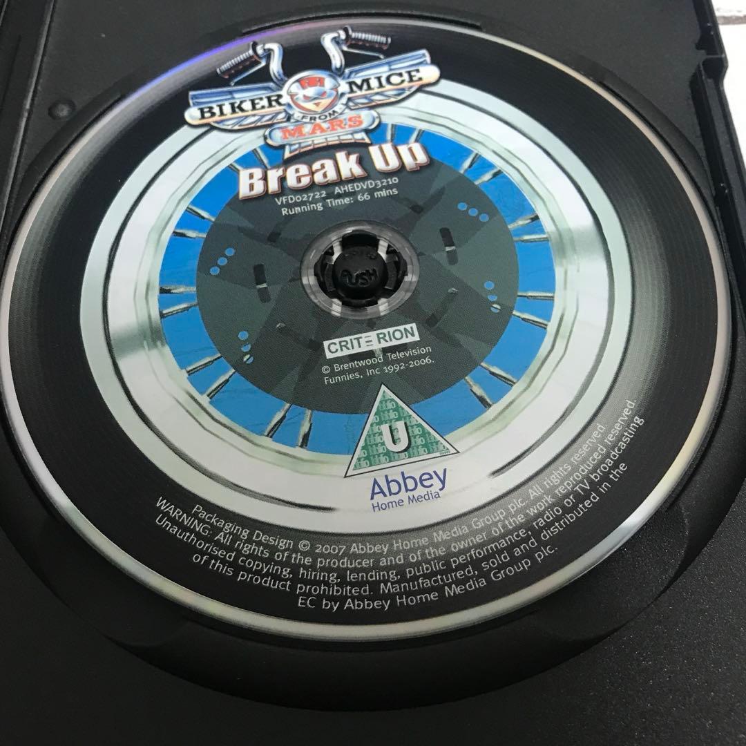 即購入OK Biker Mice from Mars 海外版 DVD セット