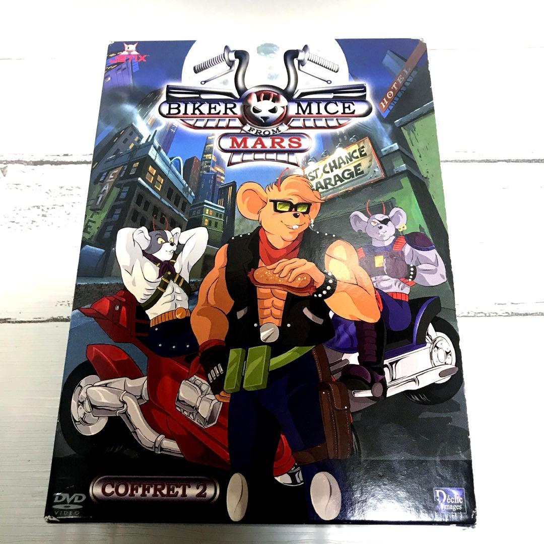 即購入OK Biker Mice from Mars 海外版 DVD セット