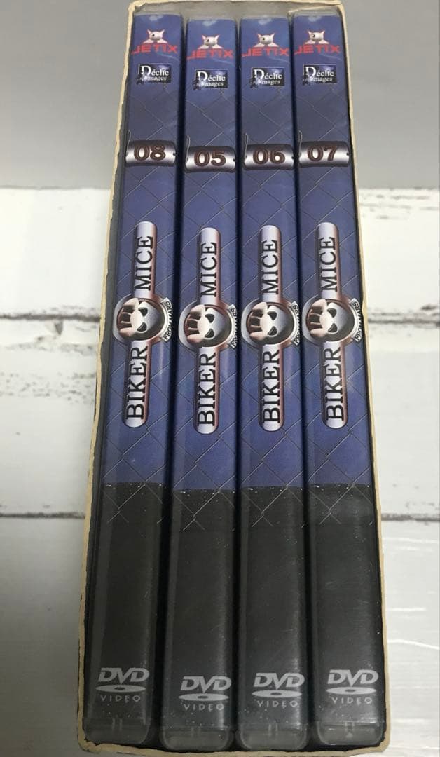 即購入OK Biker Mice from Mars 海外版 DVD セット