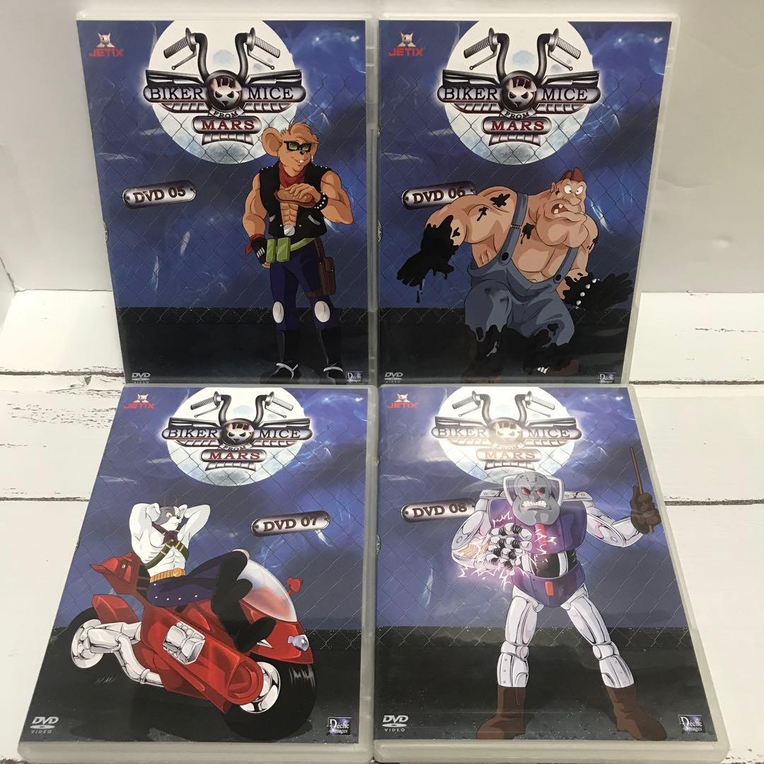 即購入OK Biker Mice from Mars 海外版 DVD セット
