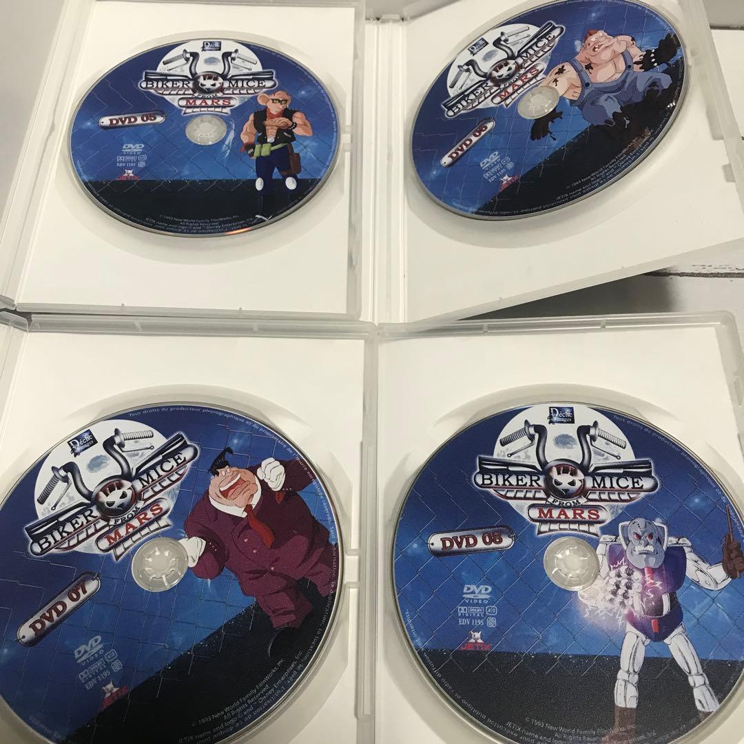 即購入OK Biker Mice from Mars 海外版 DVD セット