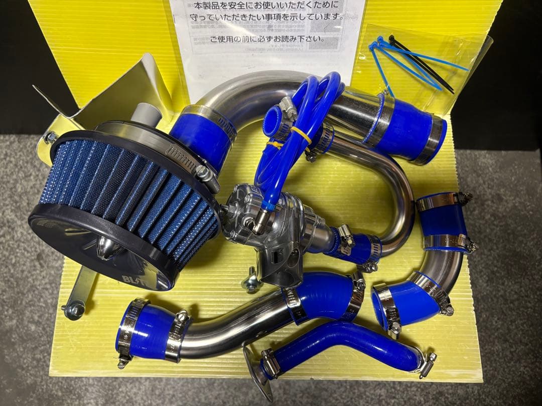 【のび太様オーダーパーツ】ジムニーJA11 BLITZサクションインテークキット