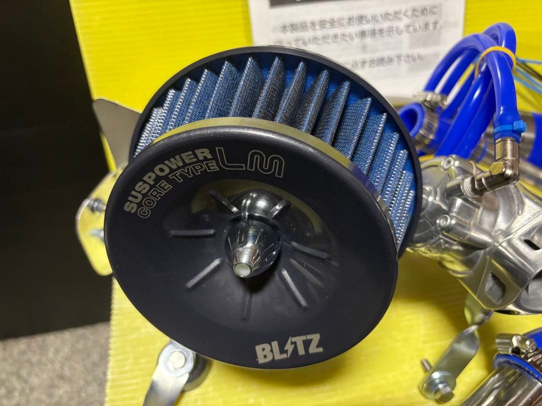 【のび太様オーダーパーツ】ジムニーJA11 BLITZサクションインテークキット