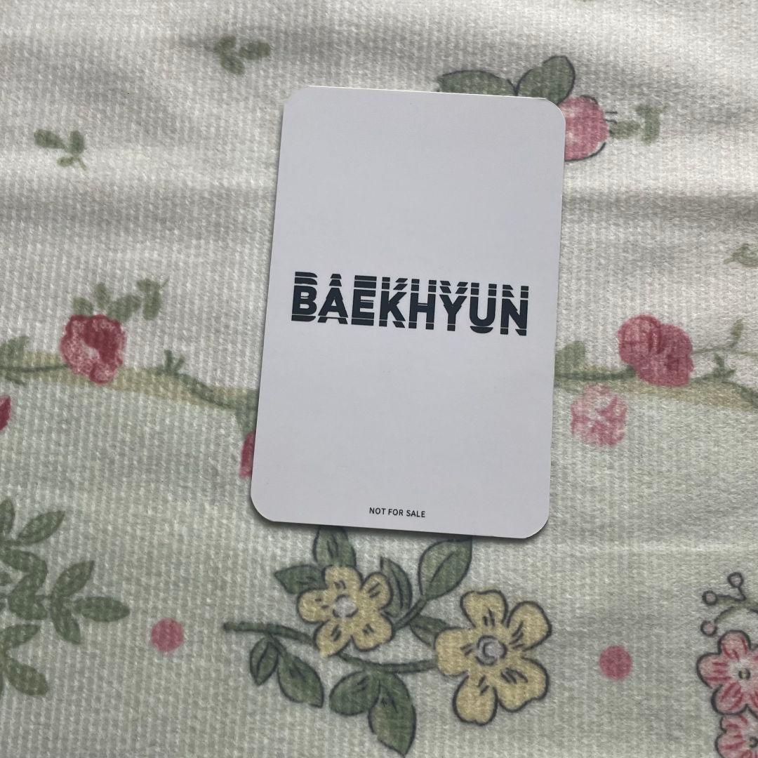 BAEKHYUN ベッキョン 日本 当選 EXO シリアル トレカ
