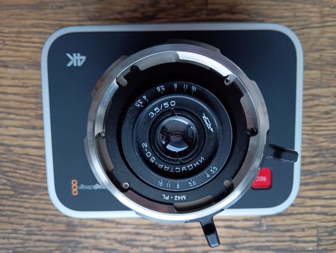 Blackmagic Production Camera 4K PL 本体