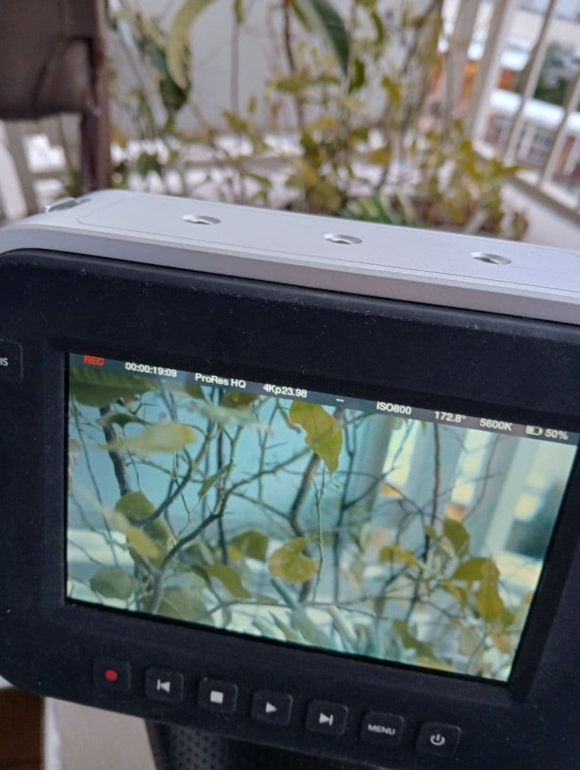 Blackmagic Production Camera 4K PL 本体