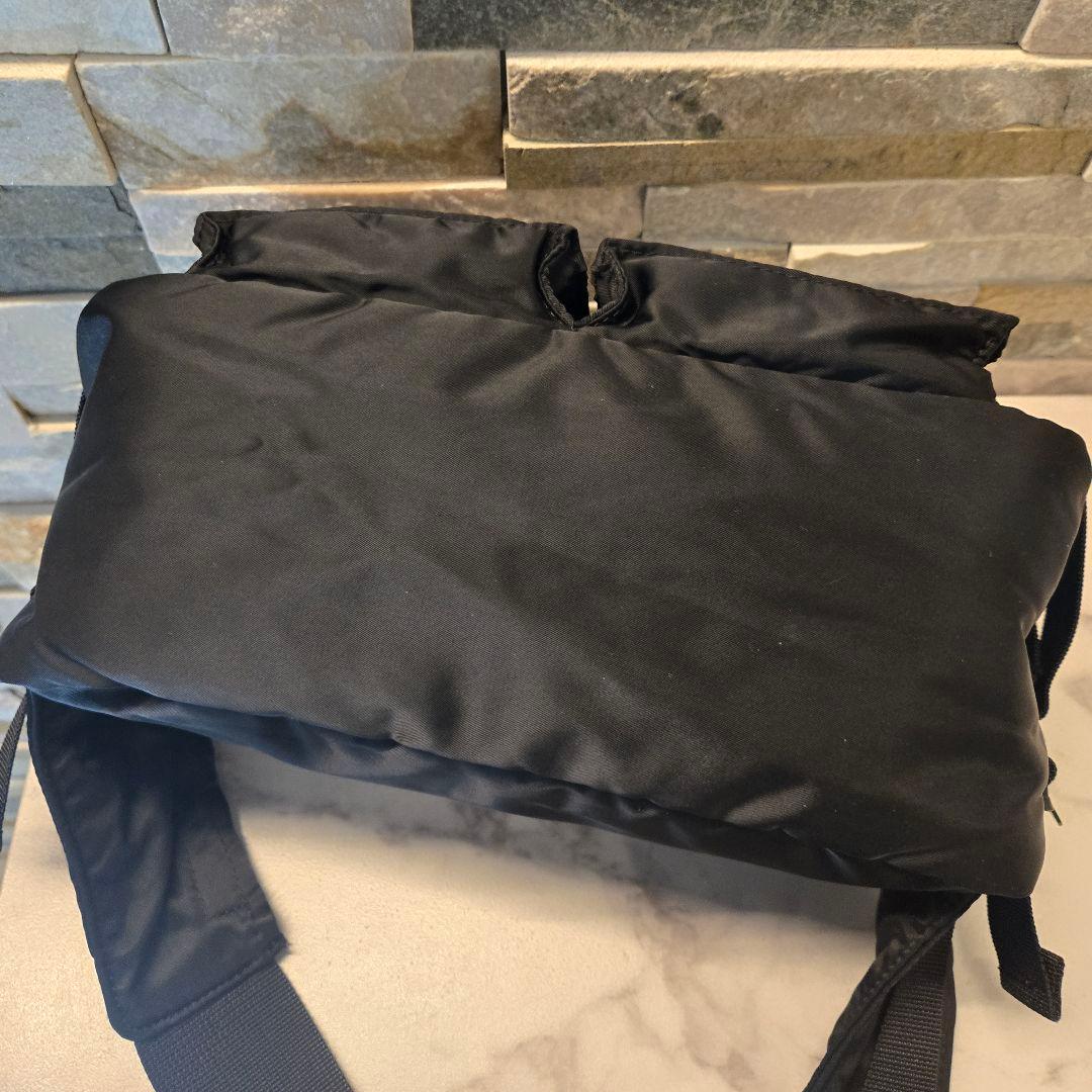 美品　PORTER　ポーター　TANKER　ウエストバッグ　ボディバッグ　黒