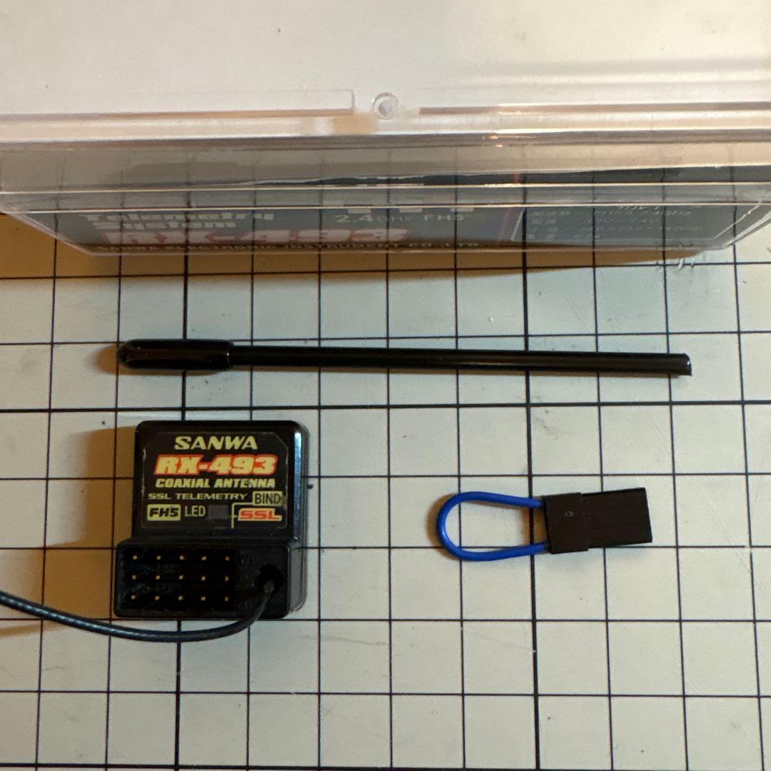 SANWA RX-493 テレメトリーシステム 受信機