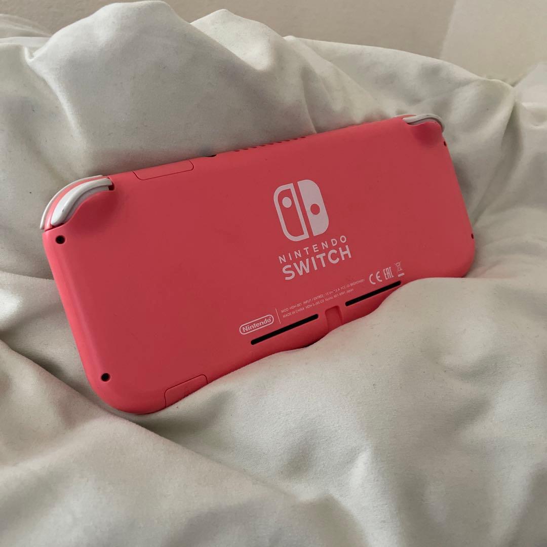 Nintendo Switch Lite ピンク あつ森