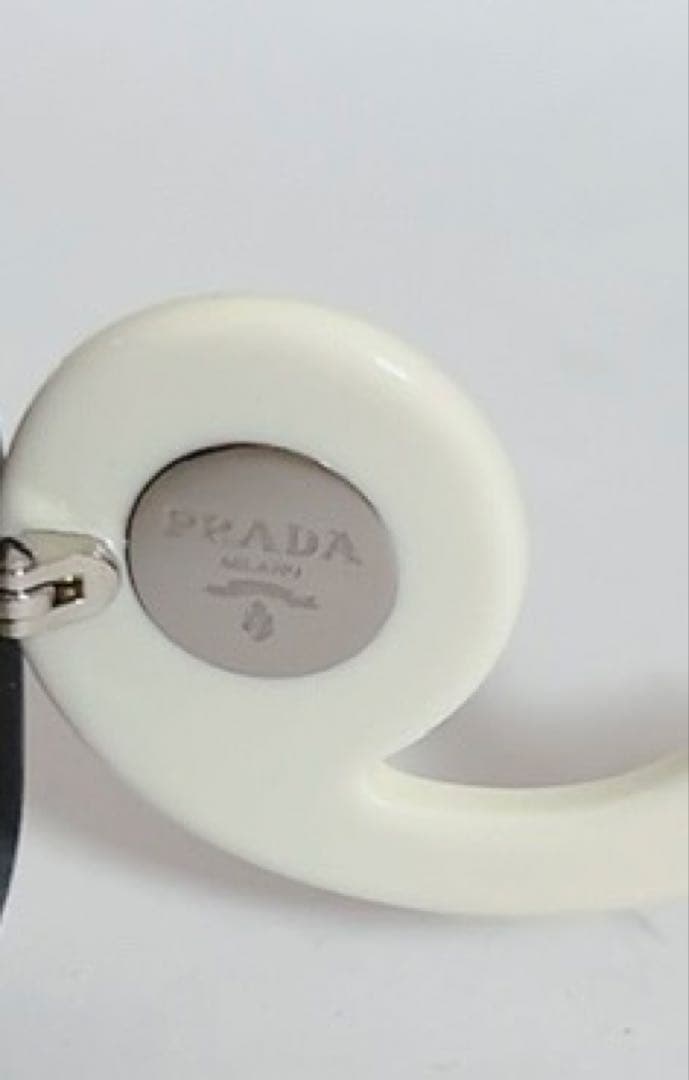 プラダ　PRADA サングラス バロック　ビジュー54□19 135 ホワイト