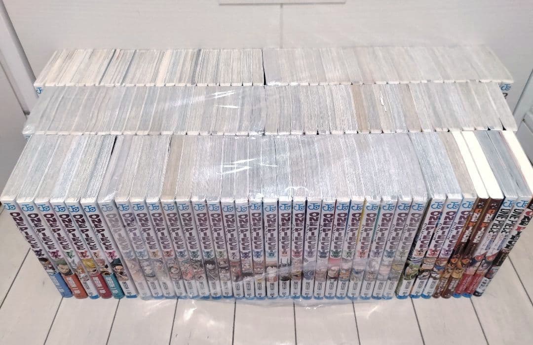 ONE PIECE ワンピース 1巻〜113巻 全巻セット＋関連本5冊