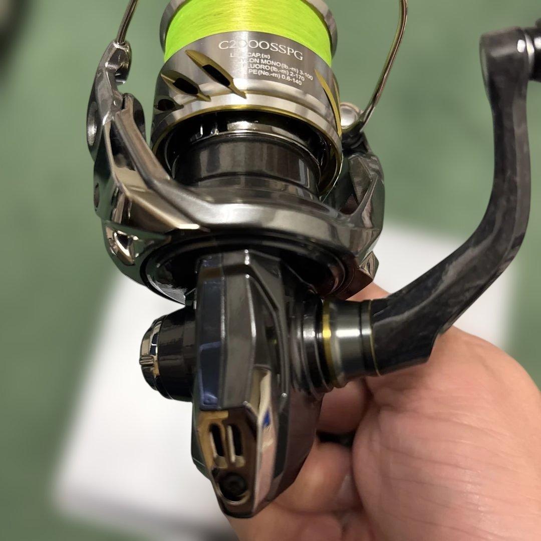 SHIMANO Soare XR C2000SSPG スピニングリール