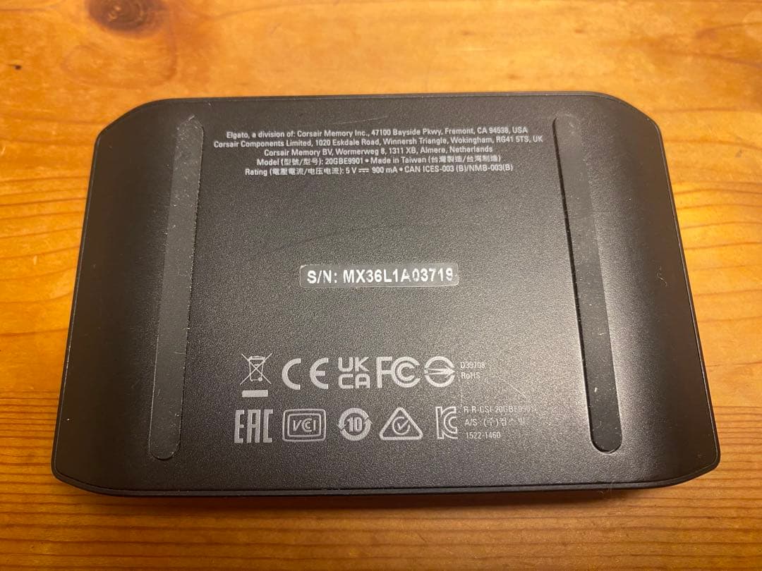 Elgato エルガト Game Capture HD60X キャプチャーボード