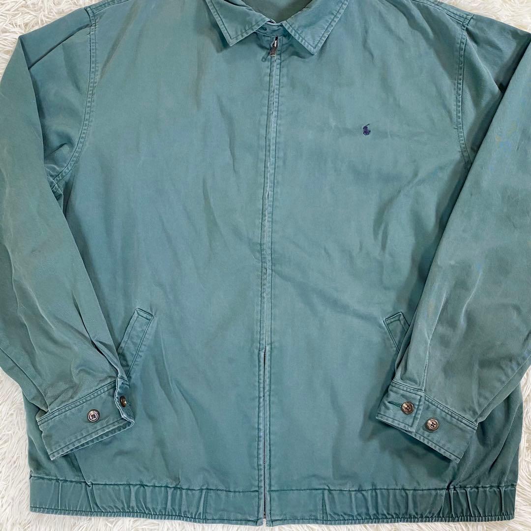 サ*ー様 POLO by Ralph Lauren スイングトップ　XXLサイズ