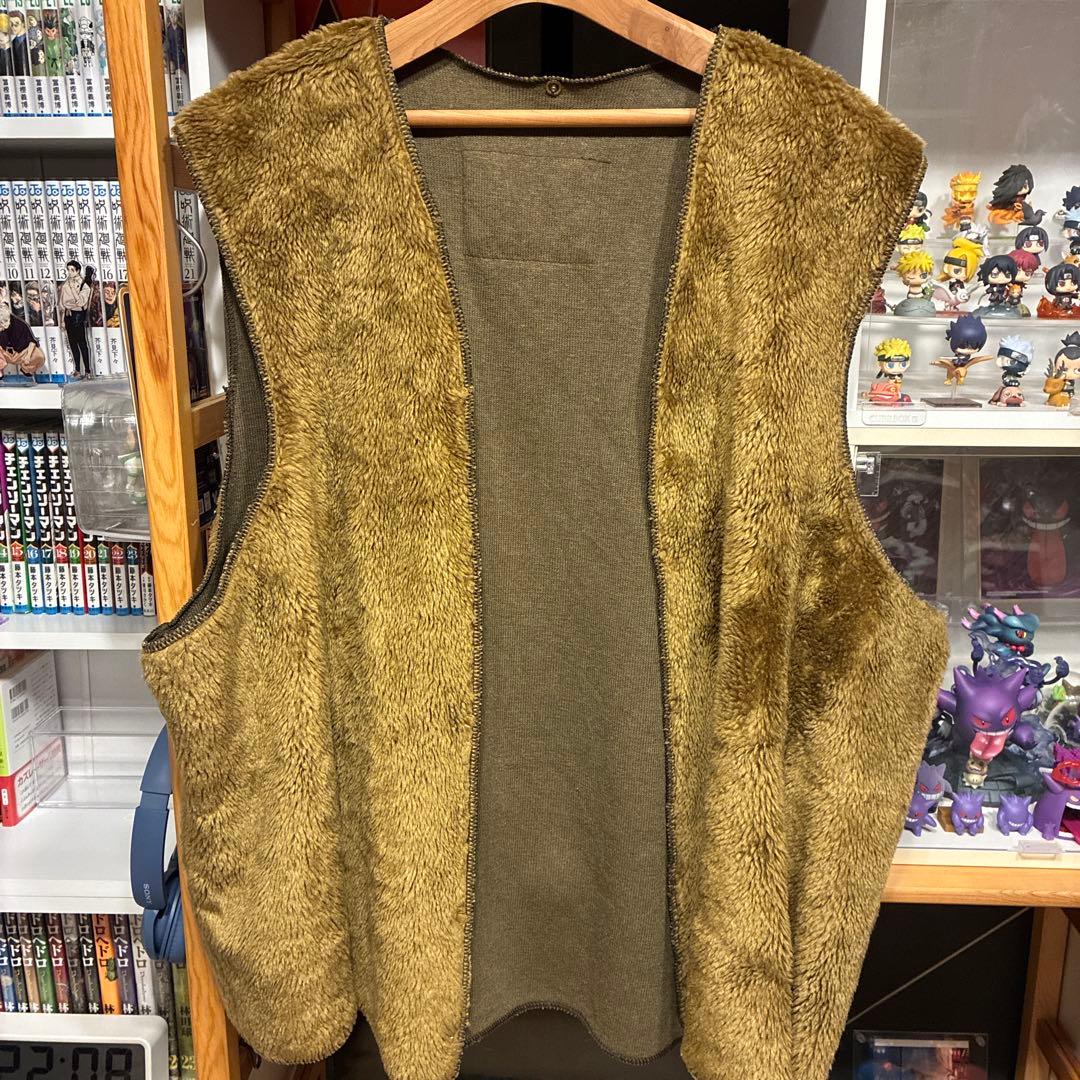 Barbour ライナー　ファーベスト　ブラウン