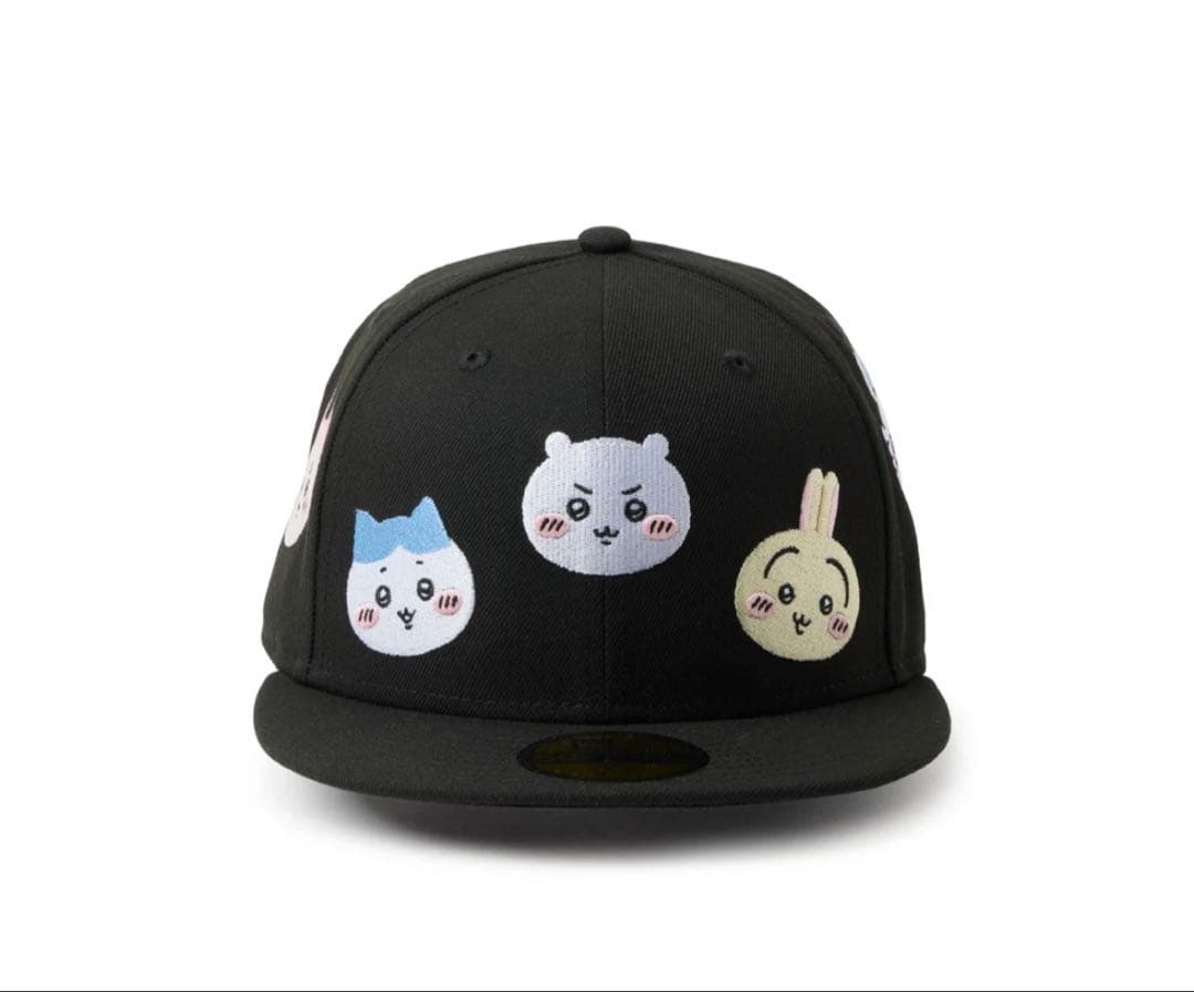 NEW ERA 59FIFTY ちいかわ キャラALLOVER コラボ キャップ