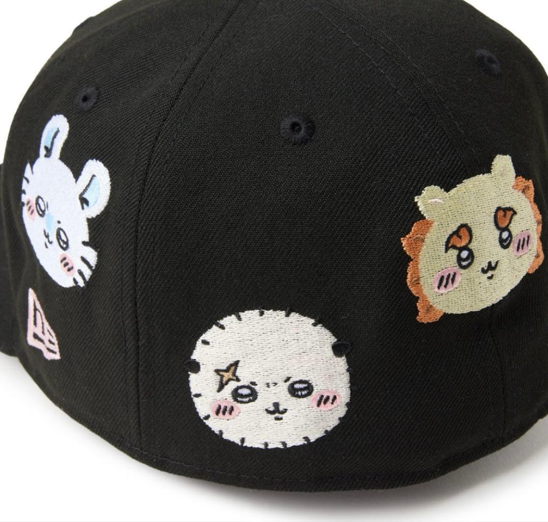 NEW ERA 59FIFTY ちいかわ キャラALLOVER コラボ キャップ