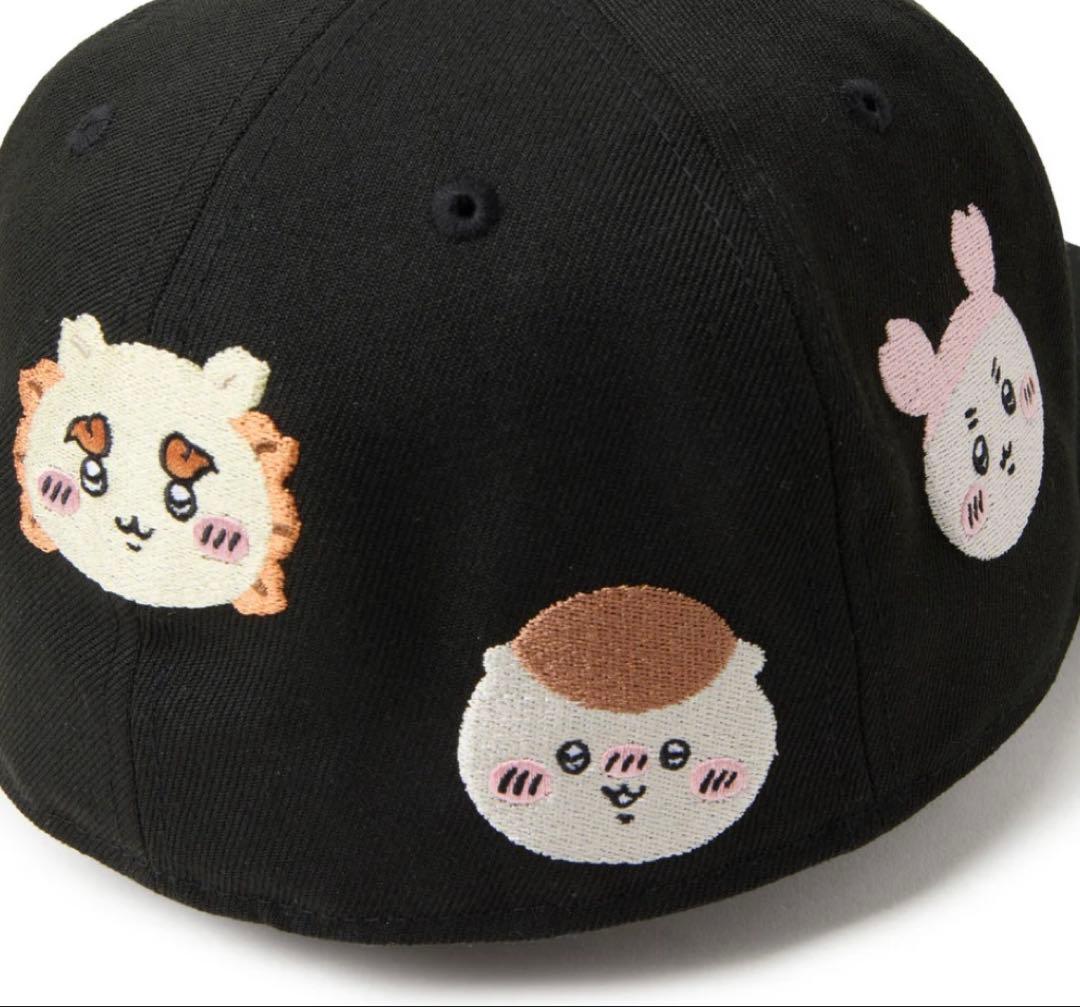 NEW ERA 59FIFTY ちいかわ キャラALLOVER コラボ キャップ