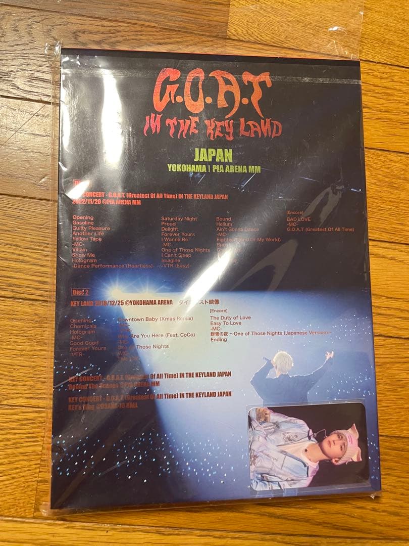 G.O.A.T IN THE KEY LAND JAPAN 限定版