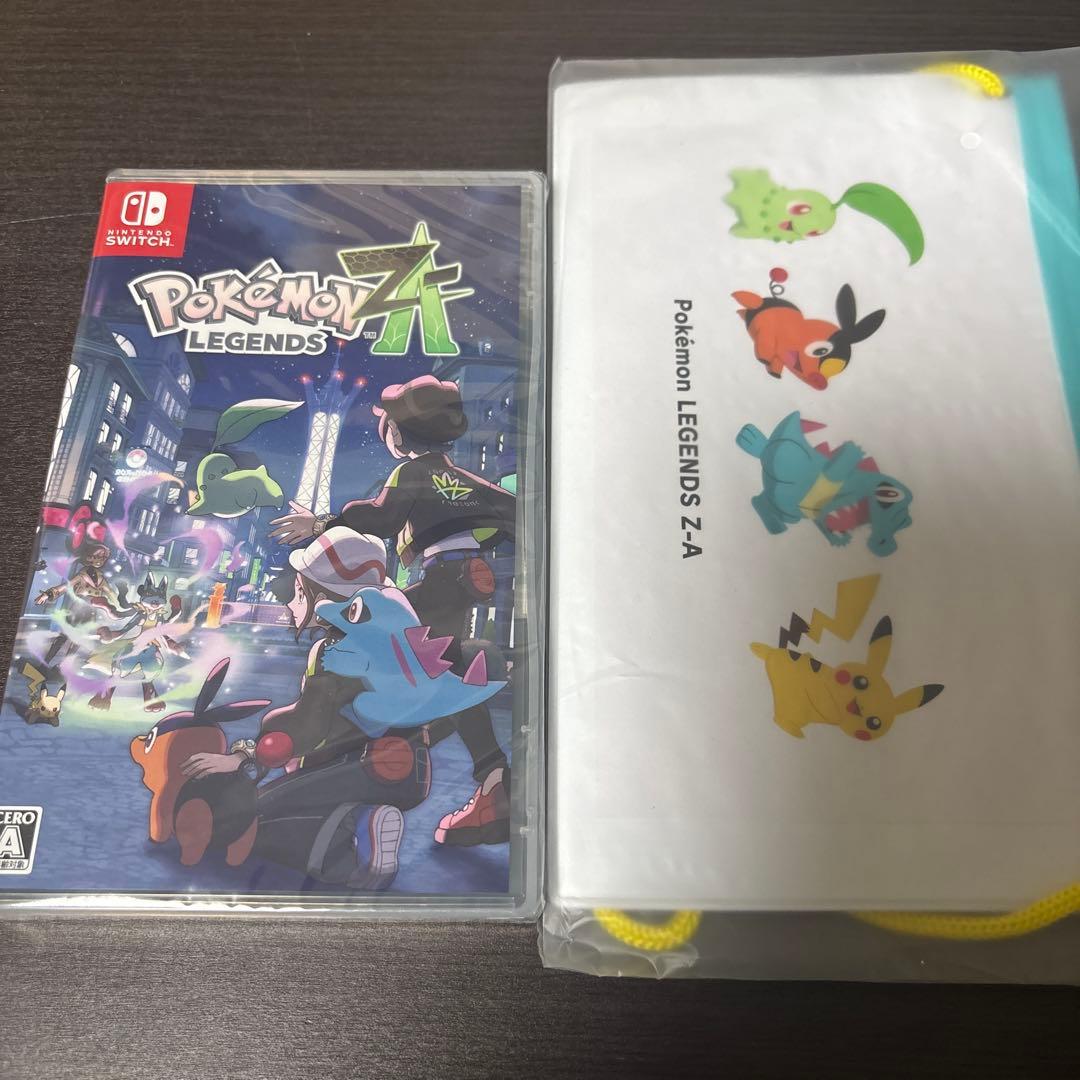 ポケモン レジェンズ za 新品・未開封
