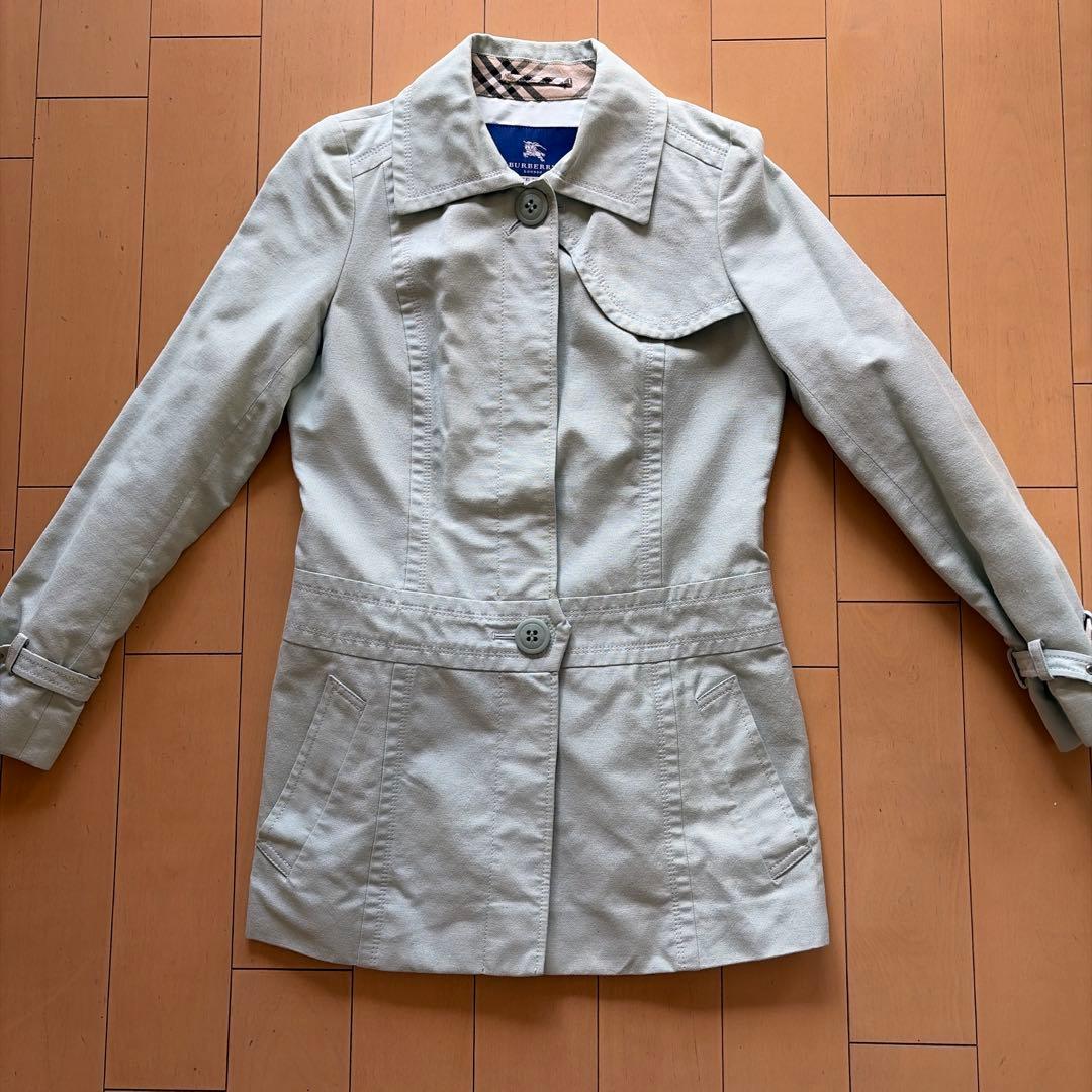 BURBERRY BLUE LABEL レディース　スプリングコート　M