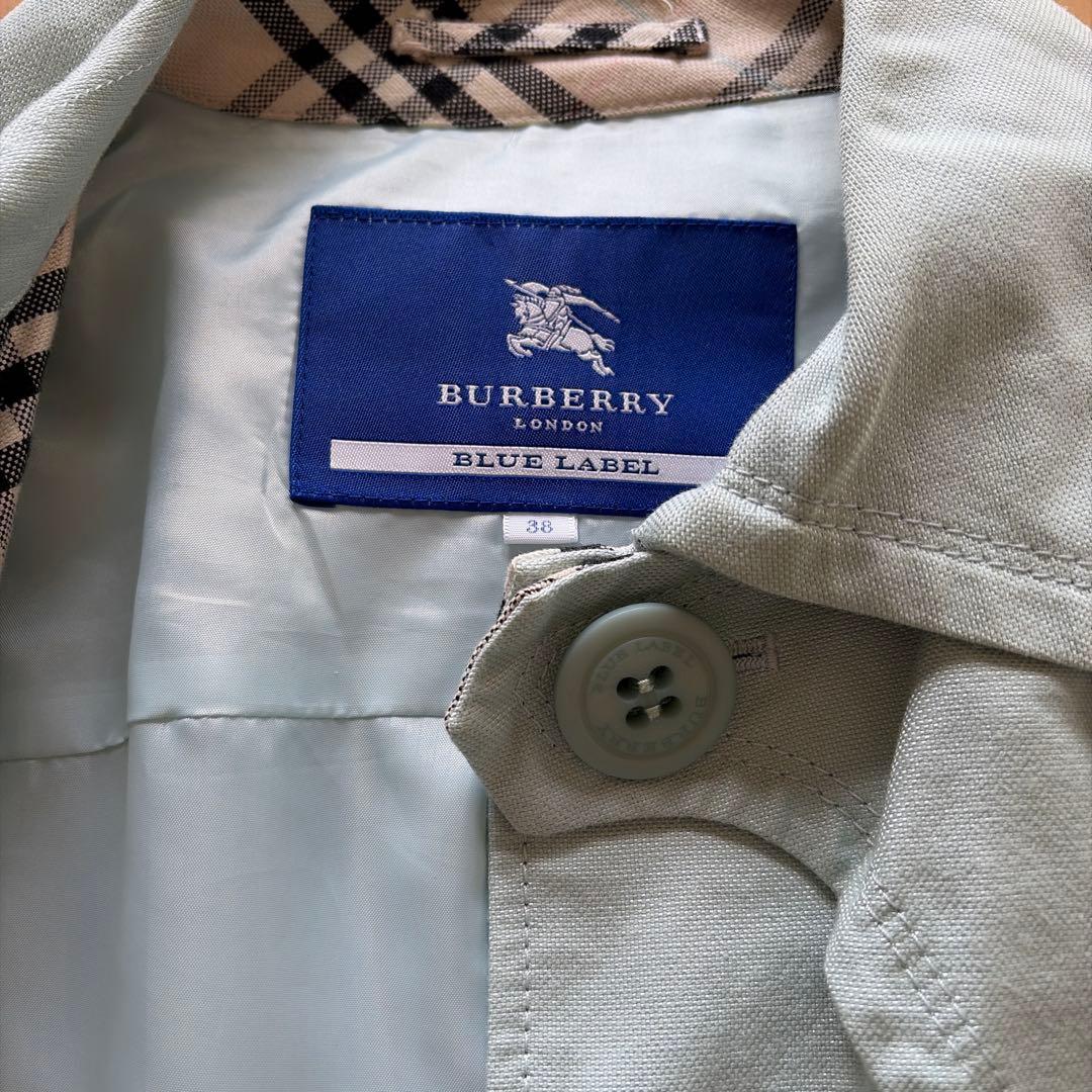 BURBERRY BLUE LABEL レディース　スプリングコート　M