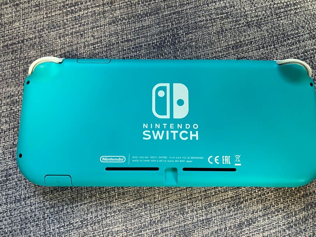 Switch right➕純正ケース➕Minecraftソフト